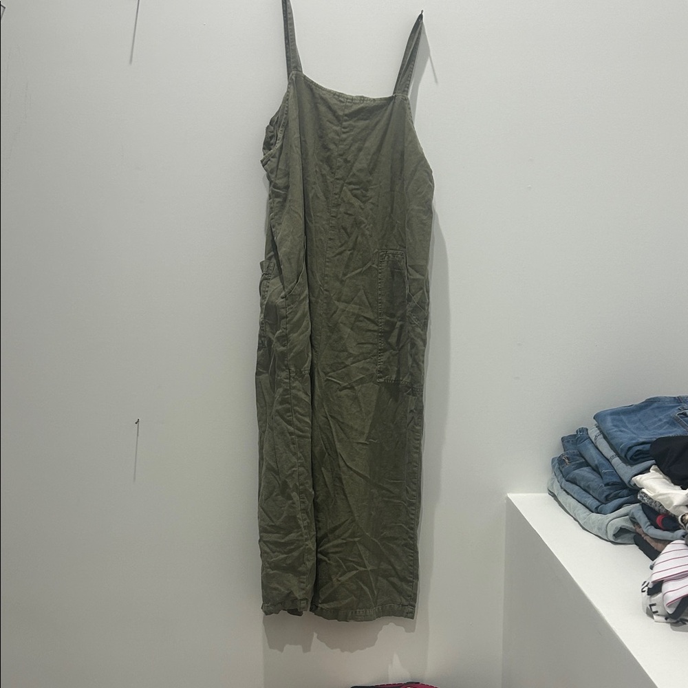 Baggy overalls